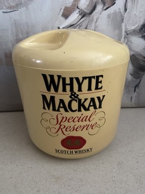 Whyte & Mackay Special Reserve Scotch Whisky Beige Kunststoff Eiskübel Barzubehör