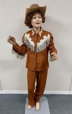 Vtg 1950s Ranch Maid Denver Western Cowgirl Outfit - Matching Suit Set - Size 12