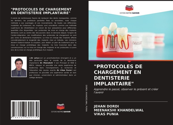 "\"Protocoles DE Chargement EN Dentisterie Implantaire\" Meenakshi Khandelwal"-image