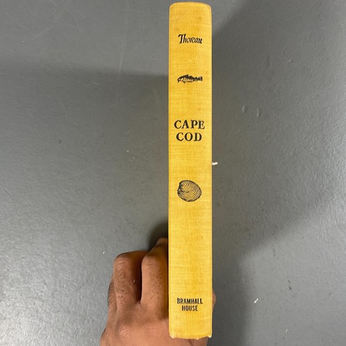 Cape Cod by Henry David Bramhall House NY Vintage Hardcover Book 1952 U.S.A. - Picture 13 of 24