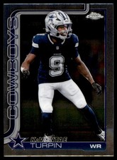 2025 Topps Chrome #84 KaVontae Turpin Base Dallas Cowboys
