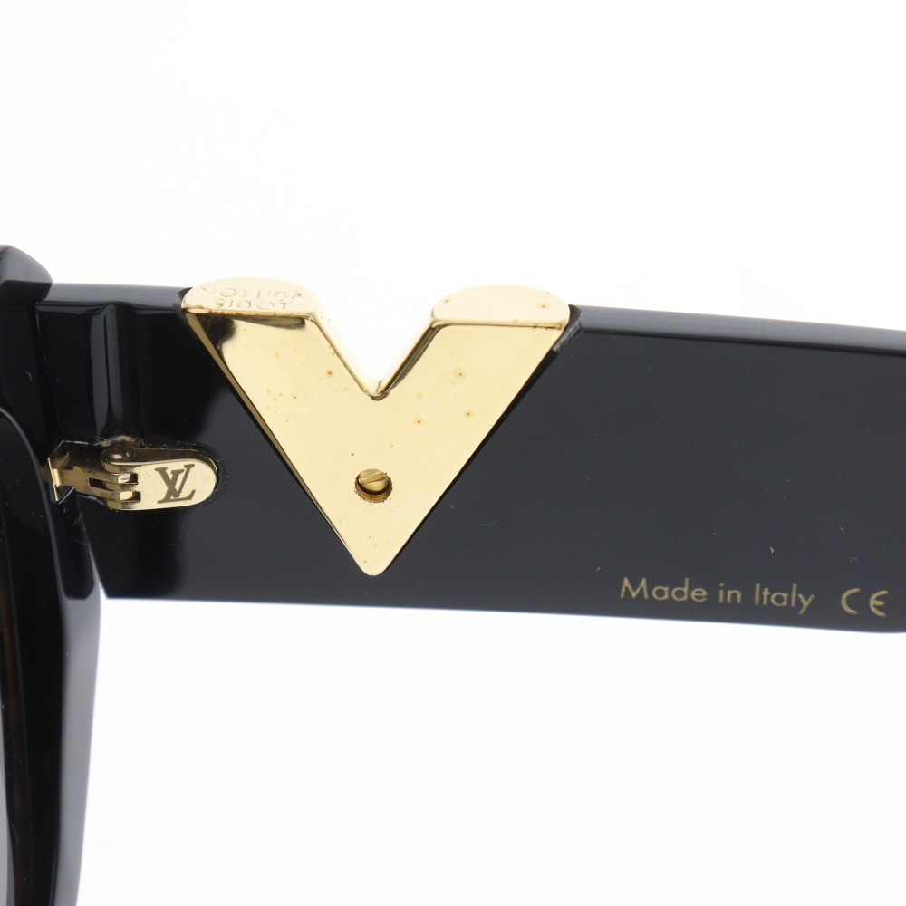 LOUIS VUITTON My Fair Lady sunglasses Z1113E 9D3 Leopard Essential V Brown LOUIS VUITTON My Fair Lady sunglasses Z1113E 9D3 Leopard  main image 4