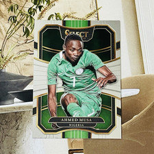 Panini 2017-18 Select Terrace Ahmed Musa #58 Nigeria Soccer