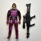 1990 GI Joe Cobra Saw Viper Action Figure Hasbro (A004)