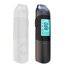 Alcohol Tester Portable High Accuracy Breathalyzer Non-Contacting Breath BOOM