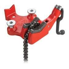 RIDGID 40195 Model BC410 Top Screw Bench Chain Vise, 1/8-inch to 4-inch Bench...