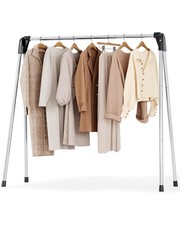 Clothes Drying Rack Foldable, Stainless Steel Laundry Drying Rack Collapsible...