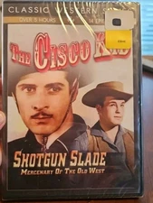  The Cisco Kid Shotgun Slade 14 Episodes  Brand New Sealed DVD