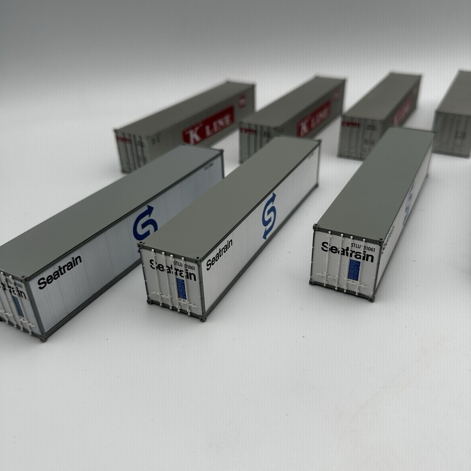 Walthers Ho Container 45 Pieds Msc 8565 – Modélisme Ferroviaire échelle HO Container MSC 8565