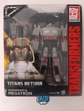 Hasbro Transformers Titans Return DOOMSHOT & MEGATRON