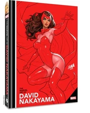 The Marvel Art of David Nakayama (Hardback or Cased Book)