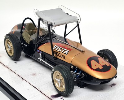 Carousel1 1/18 Watson Roadster 1962 Indianapolis 500 #44 Jim Rathmann Race Car 