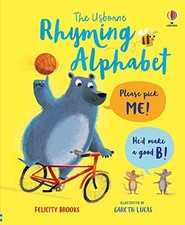 Rhyming Alphabet by Felicity Brooks