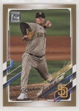 2021 Topps Future Stars Gold 1518/2021 Adrian Morejon #518 8x7