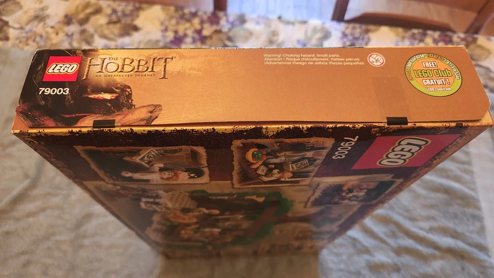 RARE LEGO 79003 ~ An Unexpected Gathering ~ 100% Complete w/ Box, Manual RETIRED - Image 4 of 4