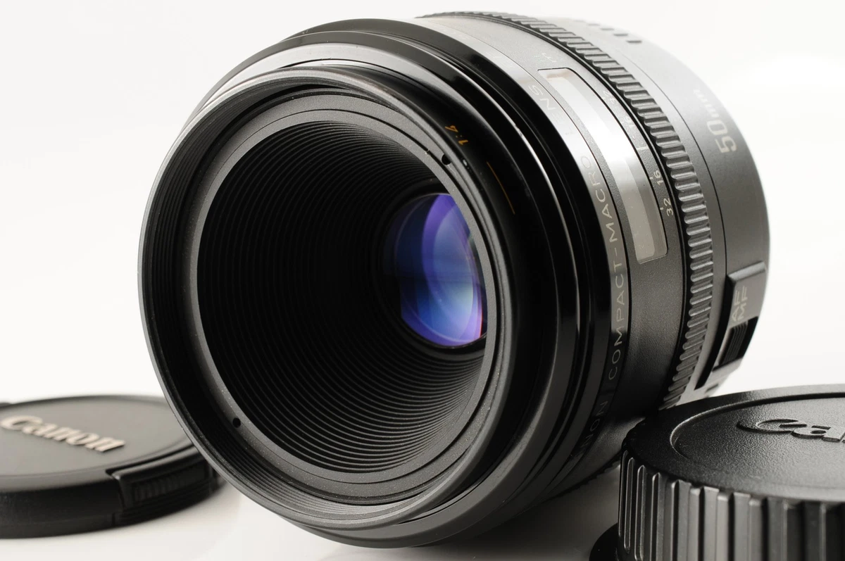 Canon 50mm f/2.5 Camera Lenses Just Listed 2026