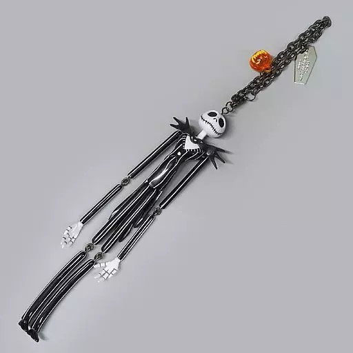 Jack Skellington Bolso Charm Pesadilla Antes De Navidad Disney