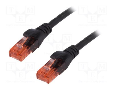 PVC CCA Patch cord RJ45-Stecker,beiderseitig Line U/UTP 6
