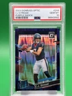 2023 Donruss Optic Football CJ Stroud Purple Shock PSA 10 RC ROOKIE TEXANS