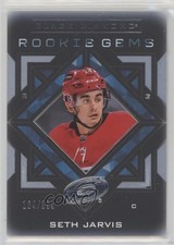 2021-22 Upper Deck Black Diamond Rookie Gems 164/399 Seth Jarvis #RG-SJ 0k6r