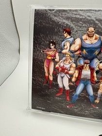 SNK Fatal Fury 2 OST CD Garou Densetsu 2 Neo Geo PCCB-00111 Japan+ Obi UK Seller