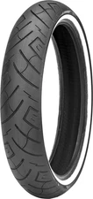 Shinko 777 90/90-21 Front Tire White Wall WW Motorcycle 90 90 21 87-4565