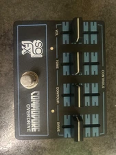 Used SolidGoldFX Commodore Overdrive Pedal with Box
