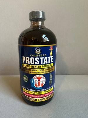 AL Riyan Complete Prostate Support Herbal Liquid Supplement 100% Organic