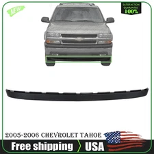 Front Lower Valance Extension Air Deflector Textured For 2005-06 Chevrolet Tahoe