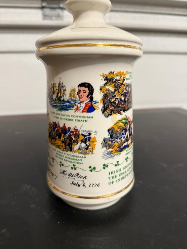 1976 Old Fitzgerald Bicentennial Decanter - American Sons of St. Patrick -... - Picture 3 of 7