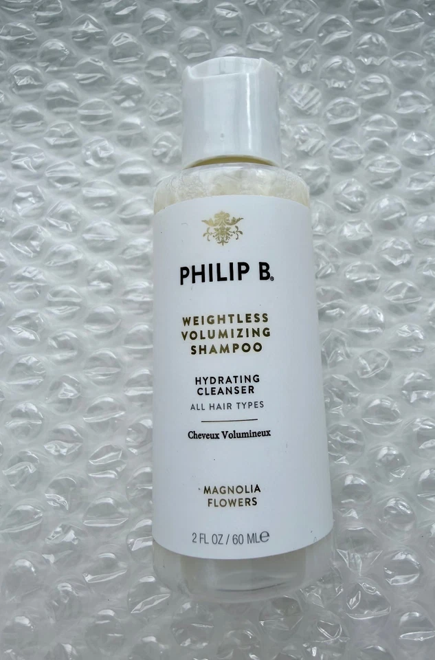 10 x Limpiador Hidratante Shapoo Voluminizador Ligero 2oz Cada Sello Nuevo Philip B Foto 2 de 2