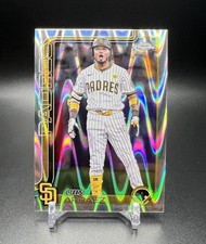 2025 Topps Chrome LUIS ARRAEZ Raywave Refractor #216 San Diego Padres