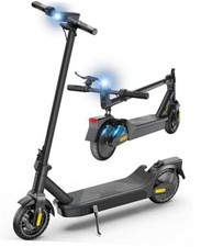 Electric Scooter for Adults Peak 600W 15-20MPH 15-25Miles Long Black