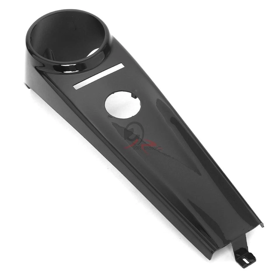 Fuel Gas Tank Panel Cover Instrument Trim For Harley Softail Deluxe FatBoy 00-17 - Image 4 of 4