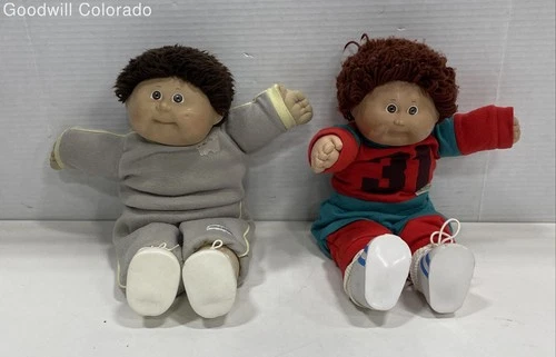 Cabbage Patch Play Dolls 2pc Bundle