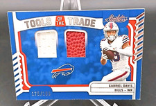 2022 Panini Absolute - Tools of the Trade Double #TTD-45 Gabriel Davis  175/199