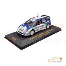 IXO Models Citroen Xsara Wrc N 21 Rally Italia 2005 J.pykaelistoe M.ovaskainen 1:43 RAM192