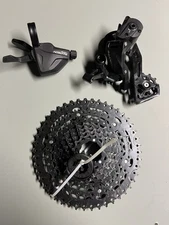 microSHIFT Acolyte 8-Speed Groupset  - derailleur, shifter, cassette