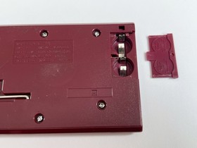 NINTENDO GAME AND & WATCH Chef Wide Screen 1981 Direct From Japan Very Rare