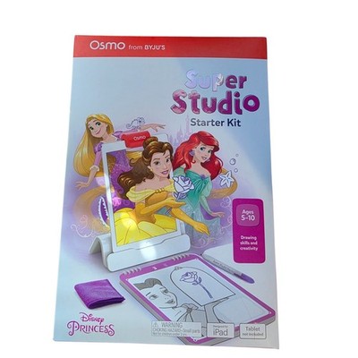 Osmo Super Studio Disney Princess Starter Kit   Zeichnen Lernen   iPad Basis Set
