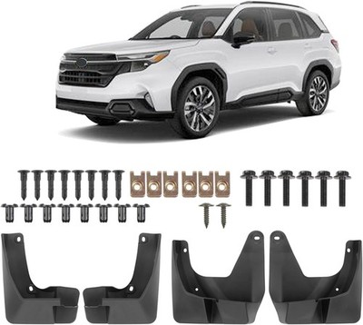 4 Pack Truck Mud Flaps for Subaru Forester 2025 Front & Rear