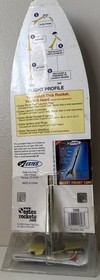 Estes Hi Jinks Flying Model Rocket Kit #1898 Gold RTF Model Rocket New Sealed 