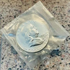 1961 PROOF Silver Franklin Half Dollar 50 Cents Set Cello Free Shipping #25