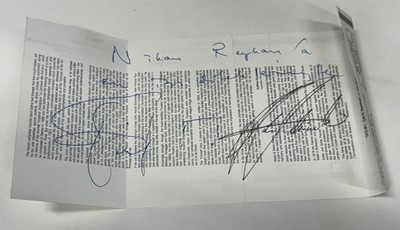 GÜHER & SÜHER PEKINEL SAINT-SAENS (1991) SIGNED CASSETTE MADE IN TURKEY