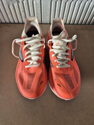 Brooks Hyperion Max 3 Damen-Laufschuhe, Größe 38, coconut/fiery