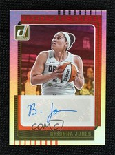 2025 Panini Donruss WNBA Signature Series Brionna Jones #SS-BJ Auto m4w