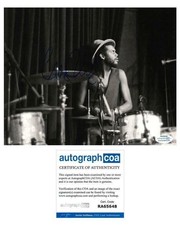 Gary Clark Jr. Signed Autographed 8x10 Photo BLUES ACOA