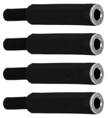 CESS 6.35mm 1/4 Inch Stereo TRS Female Connector Jack - Jack...