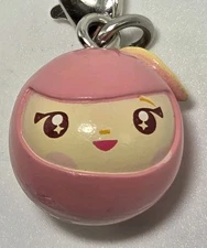 Tokidoki X Hello Kitty Frenzies Peche Keychain Phone Charm Zip Pull No String 