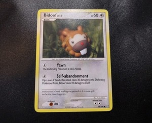 bidoof pokemon card price - XY Base Set - (Reverse Holo) Weakness Fighting 2 Resistance None None Retreat Cost Pokemon Card Bidoof | eBay